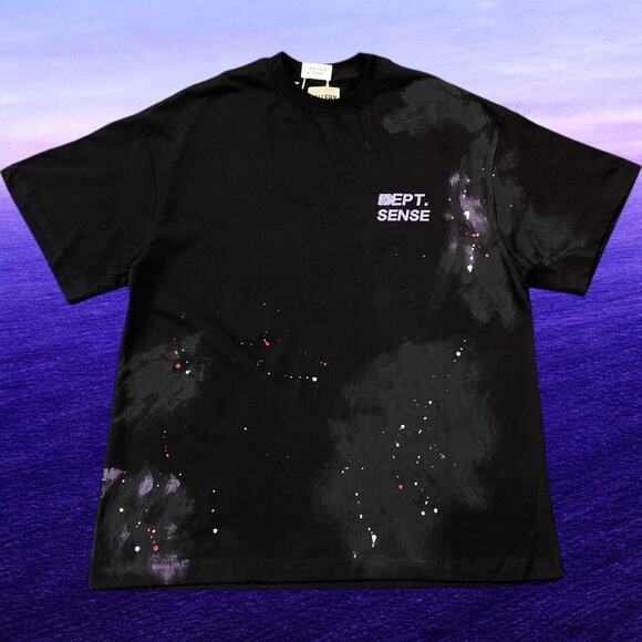 Gallery dept Black Short sleeves - Picture 1 of 4